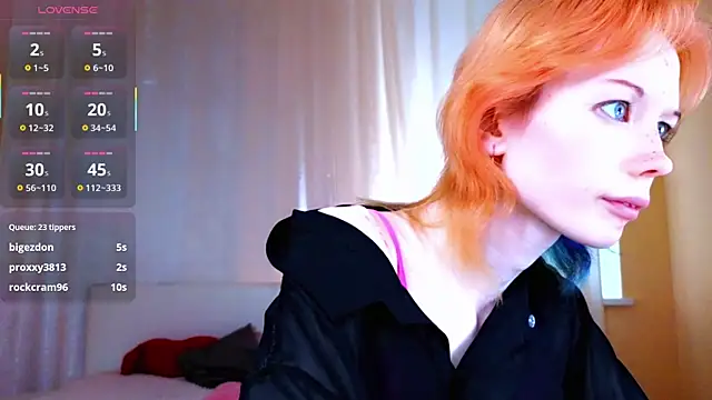 Kiara_Dream Show in webcam