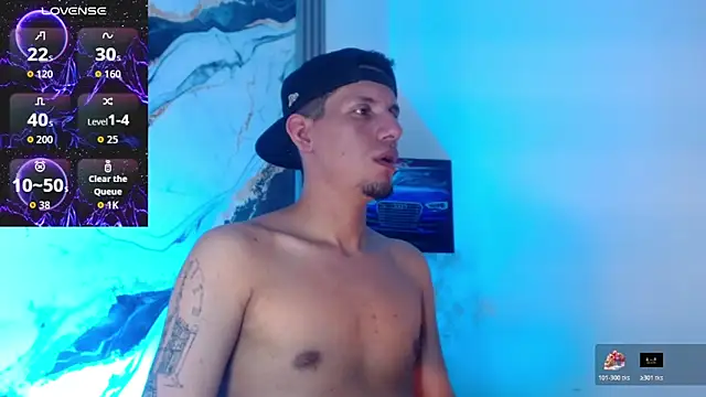 Sebastian_Smith__ élő XXX-chatje