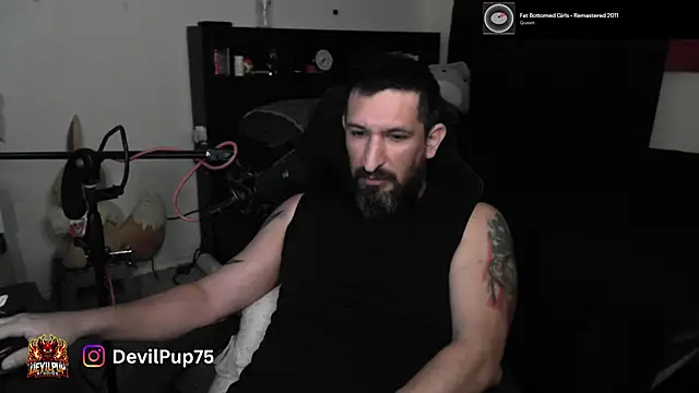 Czat XXX na żywo – DevilPup75_