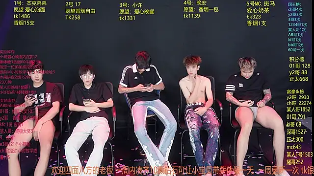 WildBoys-006 Live XXX-chat