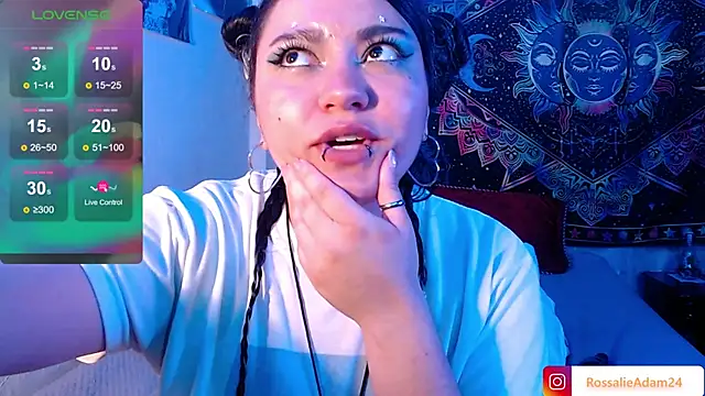 RossalieAdam24 Live XXX-chat