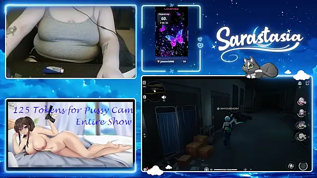 Sarastasia417: онлайн-секс-чат