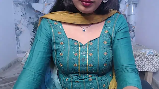 Aayesha-queen élő XXX-chatje