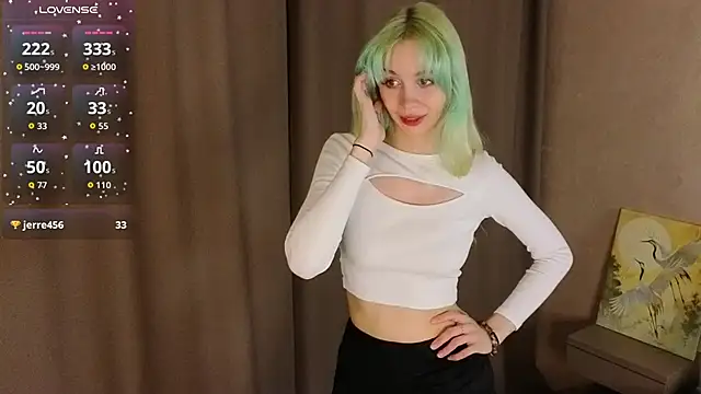 JaymieVigen Adlı Modelin Canlı XXX Sohbeti