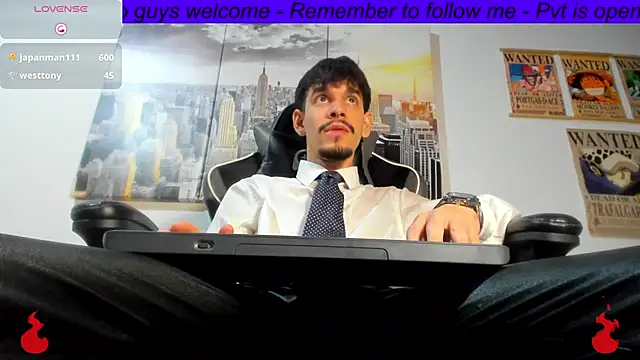 Chatroom XXX en direct de BRAYHAMBROWN