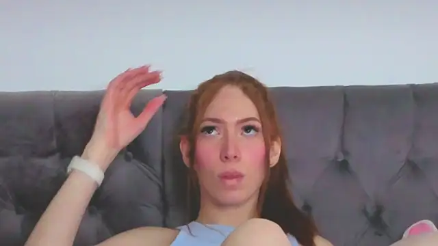 _gingercherry live XXX chat
