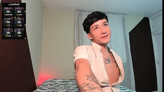 tom_Howard 现场XXX聊天