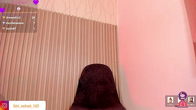 Kiri_VelvetのライブXXXチャット