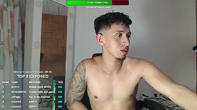Show Webcam de stevenSEX123