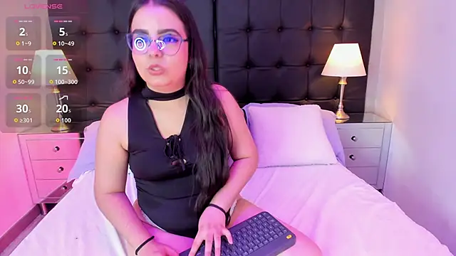 Chatroom XXX en direct de LunaHall