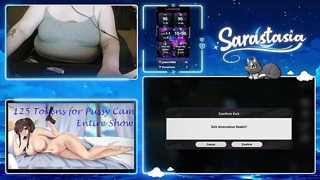 Sarastasia417 Obrolan Langsung XXX
