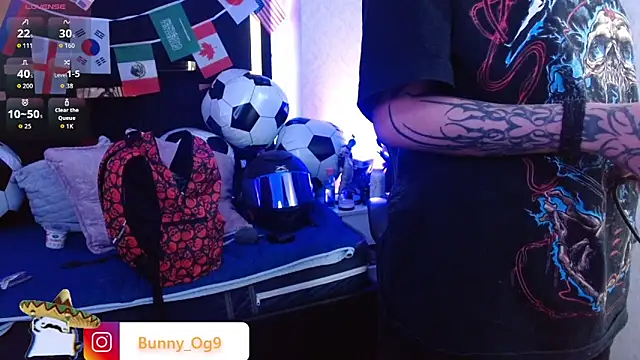 Bunny_O 라이브 XXX 채팅