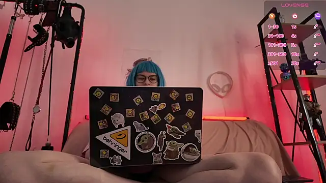XXX chat uživo modela CyberXGoddess