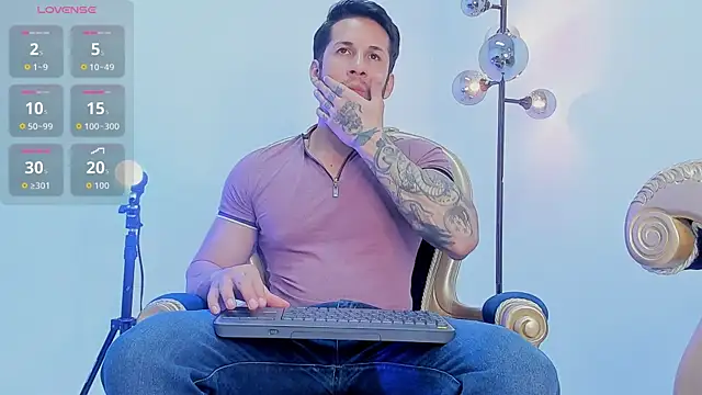 Chat XXX ao vivo de George_Diesell