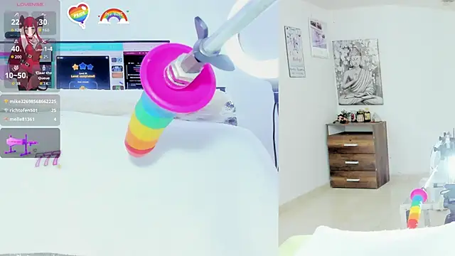 Daki_Ume_ 라이브 XXX 채팅