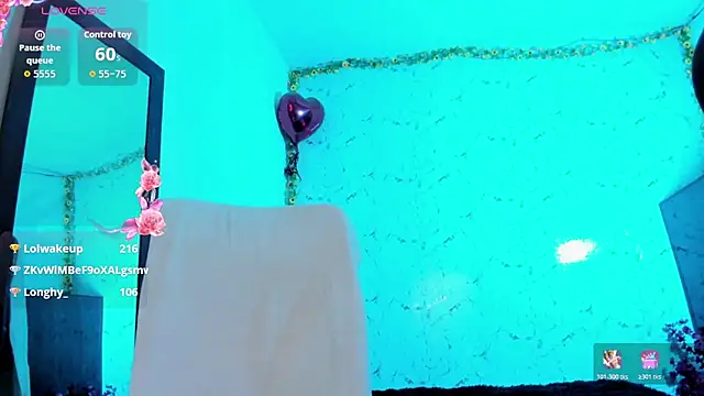 Chatroom XXX en direct de elissa_iris