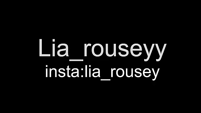 lia_rouseyy Chat XXX in diretta