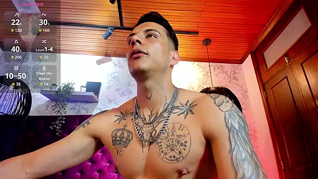 Dustin_Sonne Chat XXX in diretta