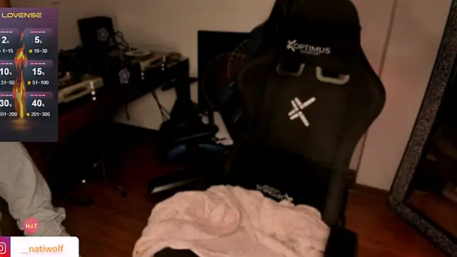 Chat XXX en directo de Nati____