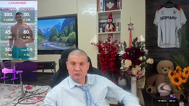 Chat XXX en directo de SpartacusDaddy48