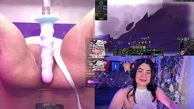 Chat XXX en directo de DaphneContry