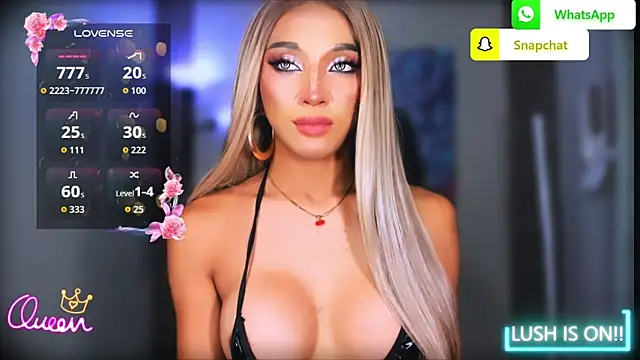 צ'אט XXX בשידור חי של UrDominantBella