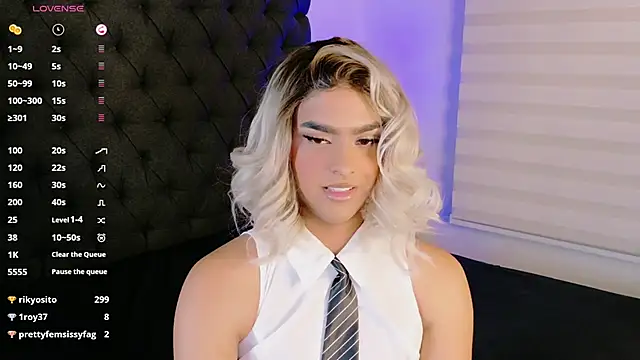 Scarlethvhonparker's Live XXX Chat