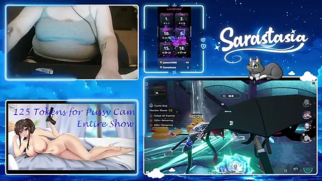 Živý XXX chat Sarastasia417
