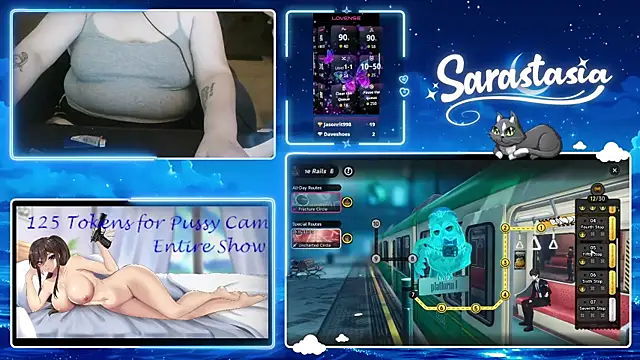 Živý XXX chat Sarastasia417
