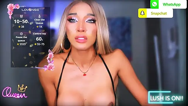 Chat +18 de UrDominantBella ao vivo