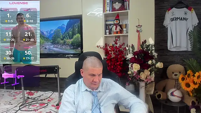 SpartacusDaddy48 Live XXX-chat