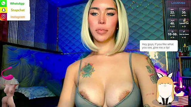 Chat XXX en directo de Darklurex_JasmineX