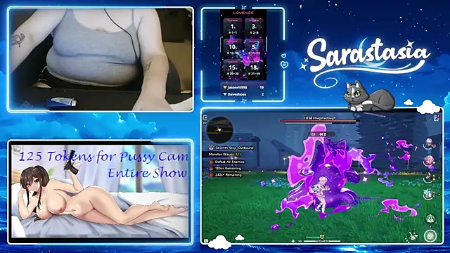 Sarastasia417's Live XXX Chat