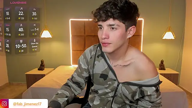 AlejooTwink Adlı Modelin Web Kamerası Şovu