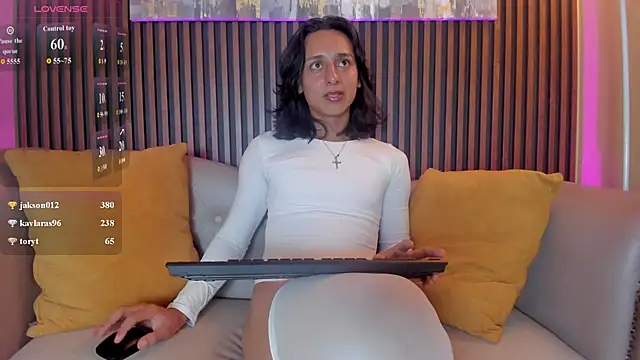 Elisasue Adlı Modelin Web Kamerası Şovu