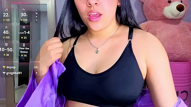 Czat XXX na żywo – lia_harper_t