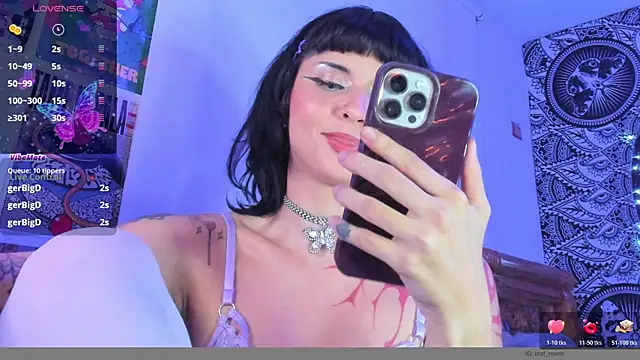yourrosenrot's Live XXX Chat