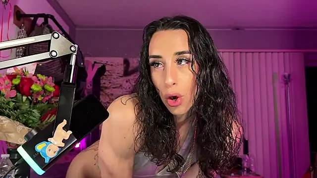 xoFrankie Adlı Modelin Canlı XXX Sohbeti