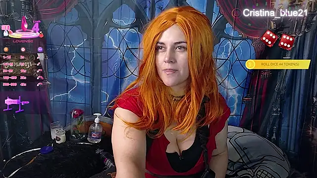 Chat +18 de Cristina_blue ao vivo