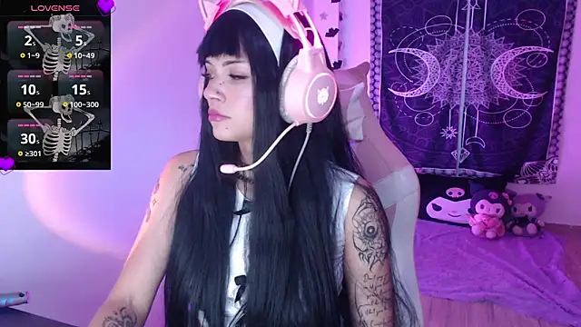 cyberd0ll66 – Live XXX-chat