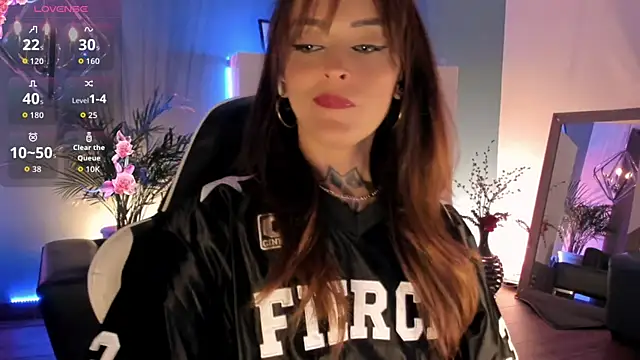 Chat +18 de Megan_inked ao vivo