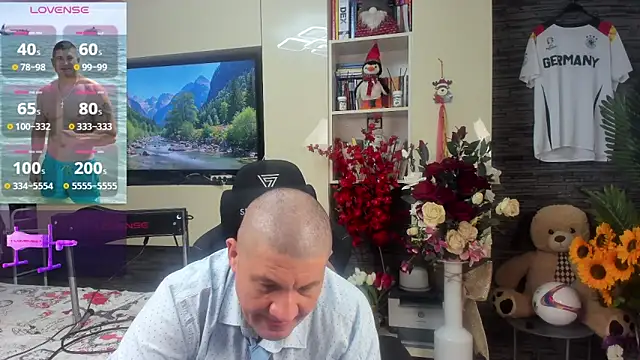 SpartacusDaddy48 现场XXX聊天