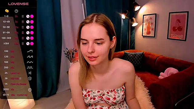 LillianShine 라이브 XXX 채팅