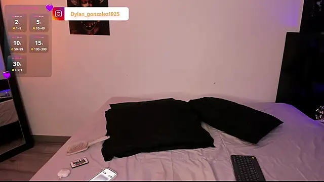 Dylan_Turnerr Adlı Modelin Canlı XXX Sohbeti