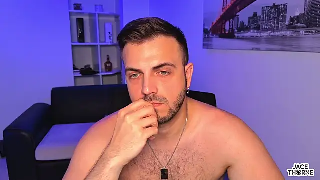 Jace_Thorne Adlı Modelin Web Kamerası Şovu