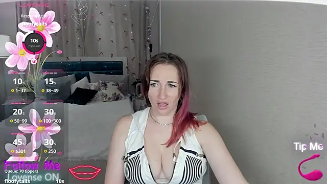 GraceRainbow Adlı Modelin Canlı XXX Sohbeti