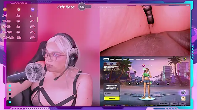 MegariaB Chat XXX in diretta