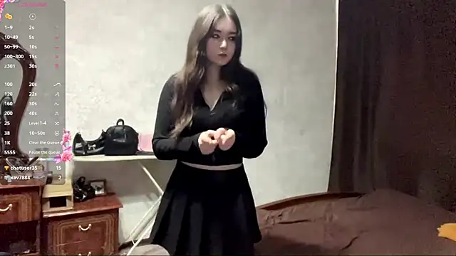 ActedMlin 라이브 XXX 채팅