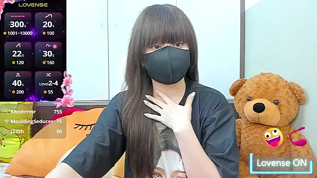Ran-o0_Chan Adlı Modelin Canlı XXX Sohbeti
