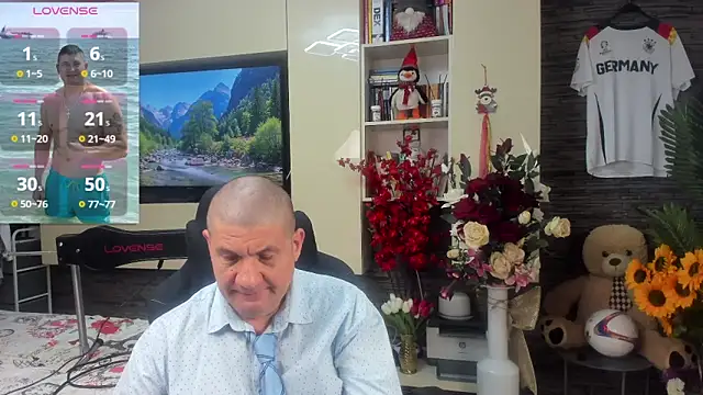 Živý XXX chat SpartacusDaddy48